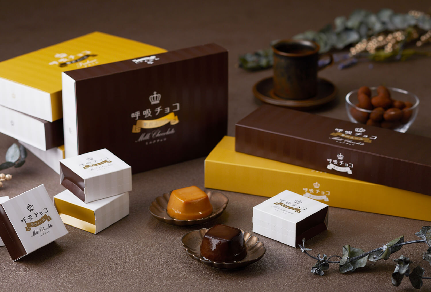 【公式】株式会社マルシゲ｜呼吸チョコムース